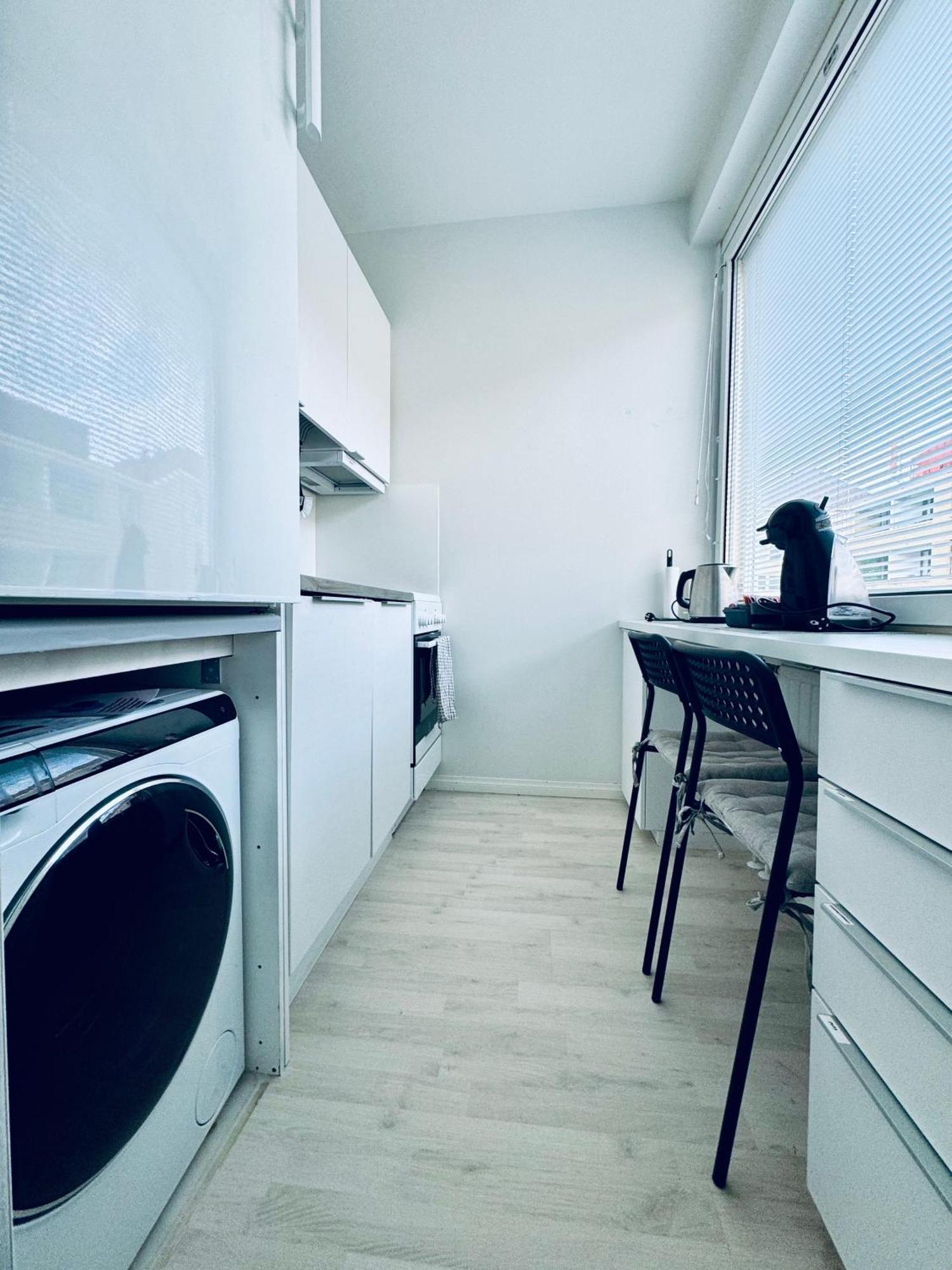Modern Apartment Urban Tranquil, Great Location And Transport Connections Ελσίνκι Εξωτερικό φωτογραφία